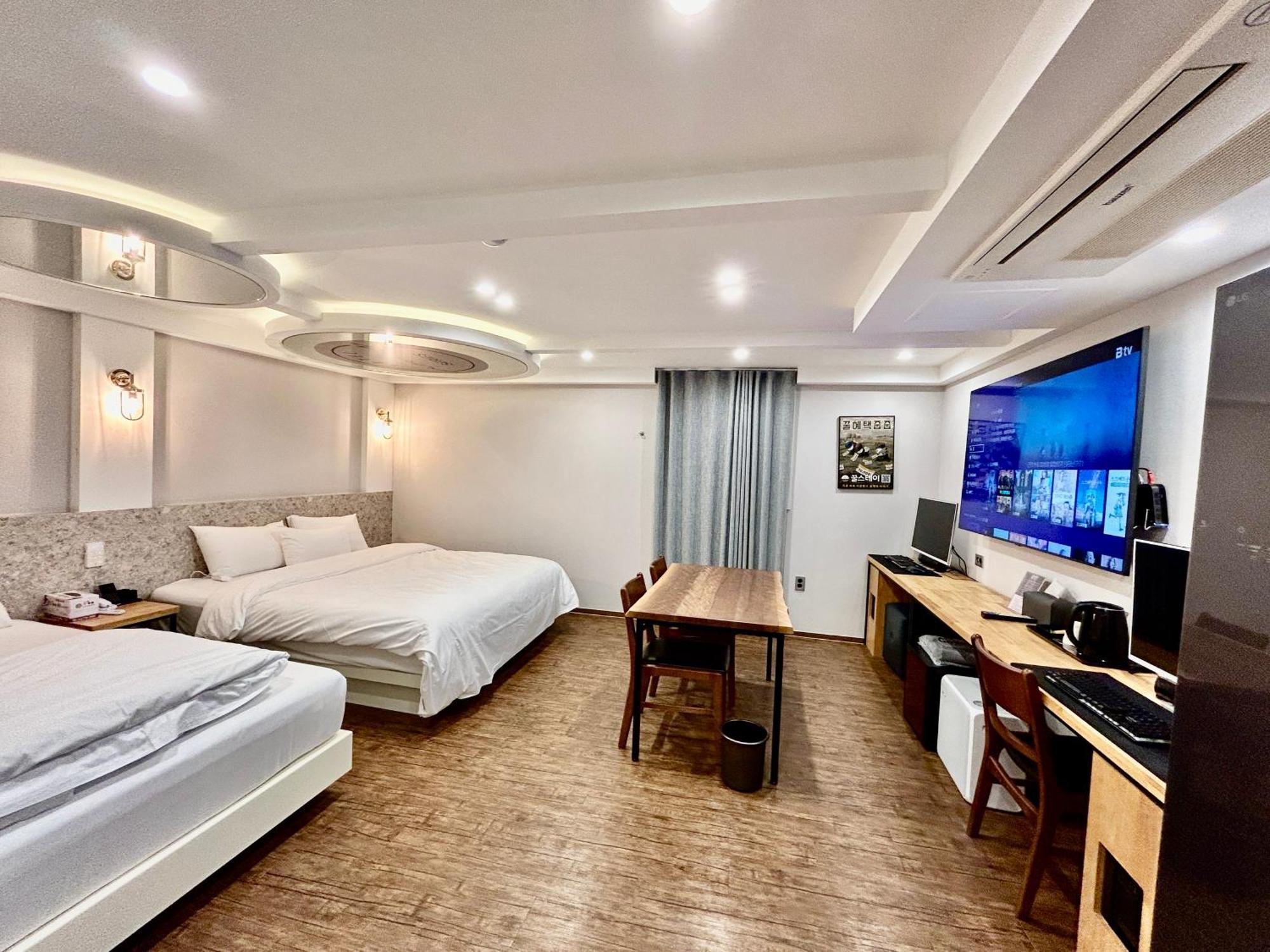 Series Hotel Gyeongju Exterior foto